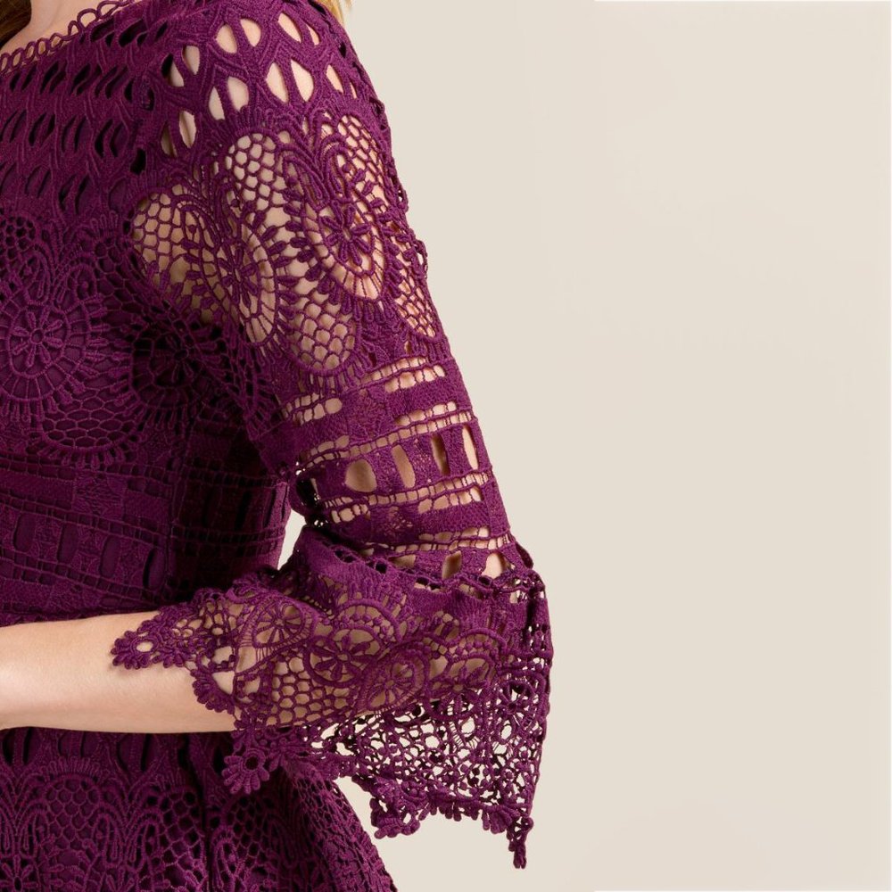 Final Markdown! Melody Bell Sleeve Dress - Small - Picture 3 of 9